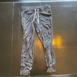 Nike Large Black Jogger Pants
